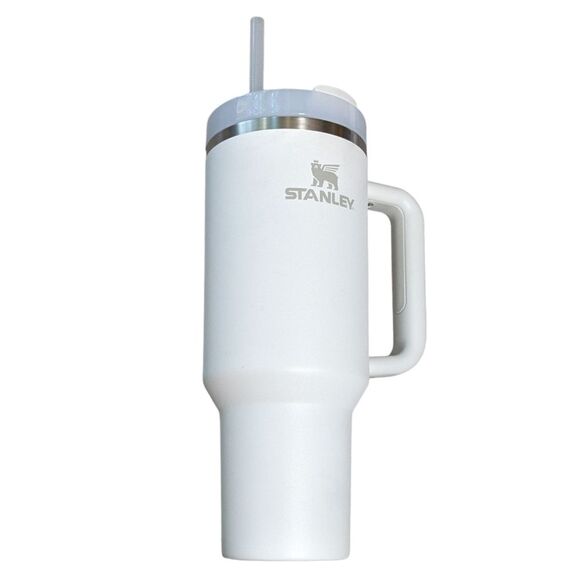 Stanley 40 oz Quencher Flow State Stainless Steel Vacuum Insulated Tumbler - Picture 1 of 12